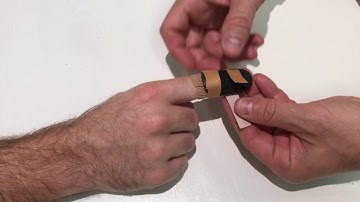Splinting the DIP Joint by ATS (short version without sound)