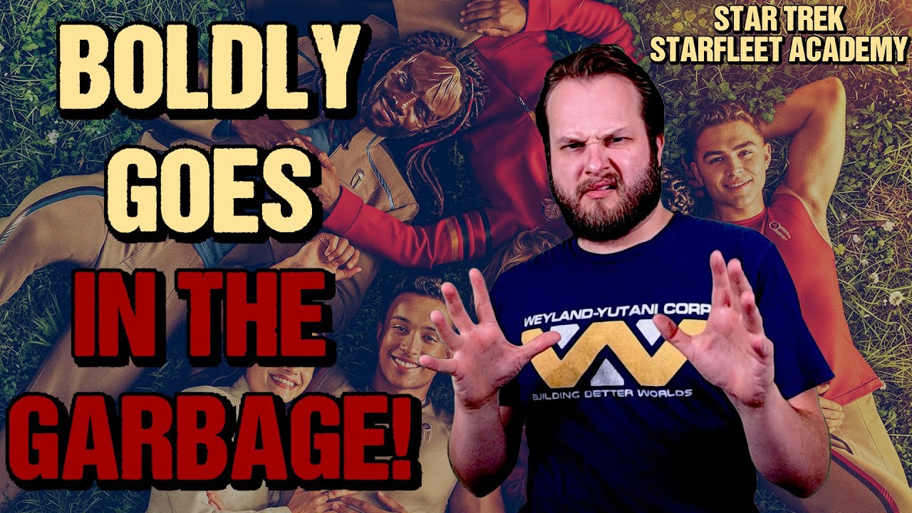 Star Trek: Starfleet Academy Review | Boldly Goes in the Garbage!