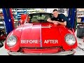 Trick for Removing Oxidized Paint on a Porsche 993