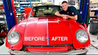 Trick for Removing Oxidized Paint on a Porsche 993