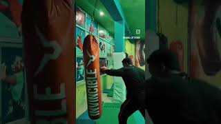 starting again after ligament injury #boxing #learning #fifa