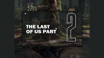 THE LAST OF US PART 2 UI/UX DESIGN #94 #gamerecordsbroken #alltimefanfavorite #thegameawards #nomin