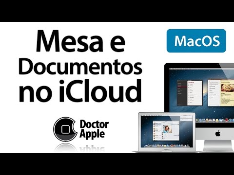 Aula Apple Mac - Mesa e Documentos no iCloud