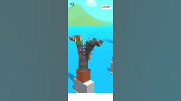 Slice It All - Gameplay - level 💯 (Android, ios)#shorts