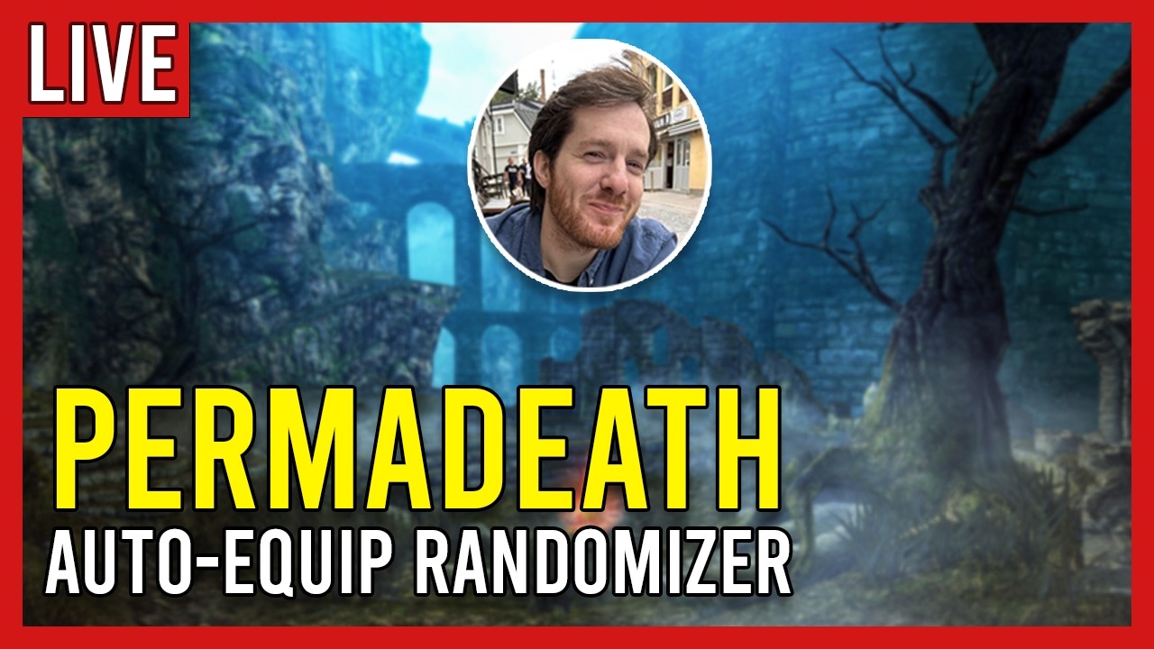 Dark Souls Permadeath Randomizer w/ Auto Equip