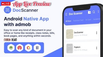 DocScannner Full App Source code on Android Studio |Android Studio CamScanner |Source code