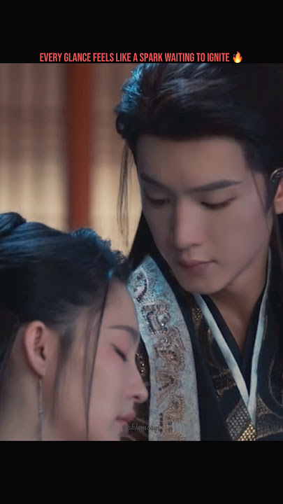 Temperature rising 🔥 and angst kicking in❣️#fatedhearts #chenzheyuan #liqin #cdrama #shorts