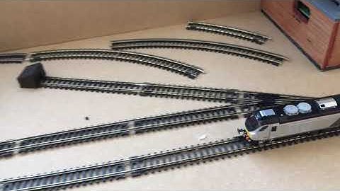 How to build a model railway/railroad part3 -Track laying