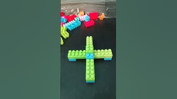 Satisfying DIy Lego building block/ ASMR Building Blocks #buildingblocks #shortvideo #shorts#short