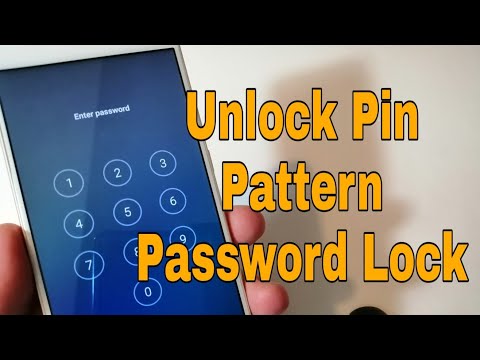 Meizu M5s, M6, M5c, M5 Примечание, M3s, U10, U20, M2 Примечание. Разблокировка PIN-кодом, рисунком, блокировкой паролем.