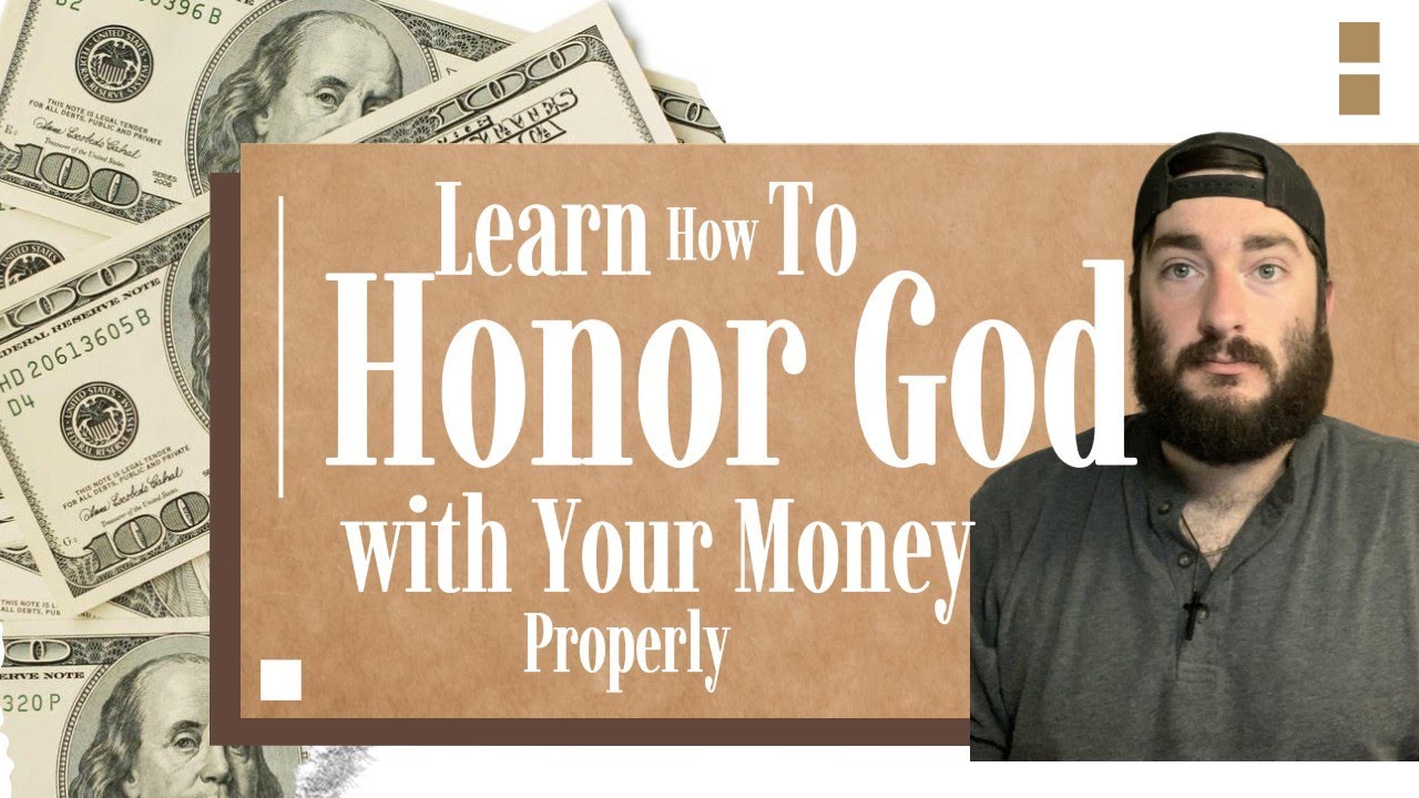 How to to Honor God with your Wealth! - YouTube