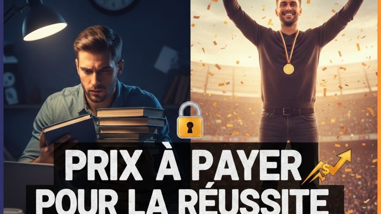 Payer le prix de votre reussite
