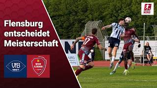 VfB Oldenburg - SC Weiche Flensburg| Regionalliga Nord | 32. Spieltag 2025/26