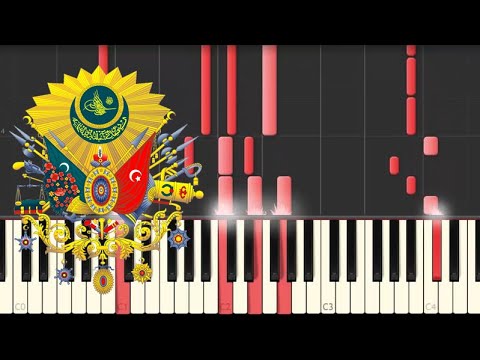 Mehter Marşı (Ceddin Deden) | Easy Piano by Lotfy
