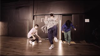 Tu Phan Choreography | High Klassified, Leven Kali - 3 Words | Rūts Dance Studio