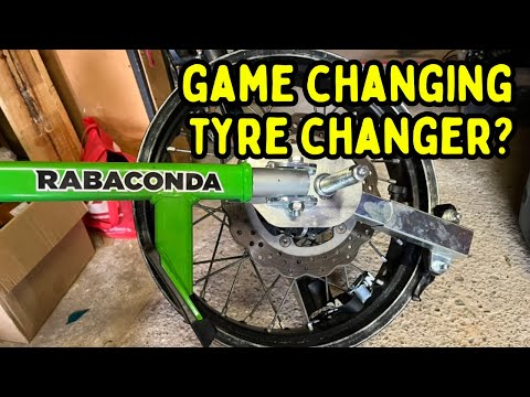 Do it your self tyre changing made easy | Rabaconda Street Tyre Changer