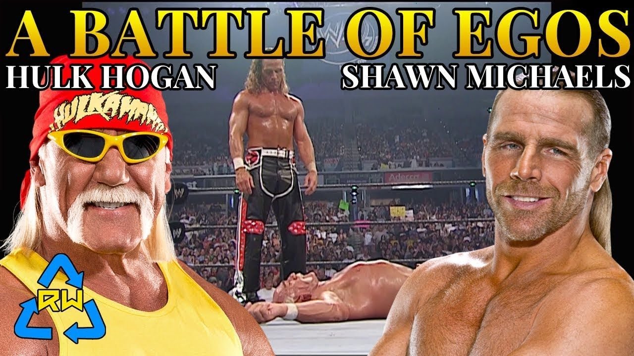 Barry fersken Mainstream A Battle of Egos - Hogan and Michaels (Reliving Wrestling) - YouTube