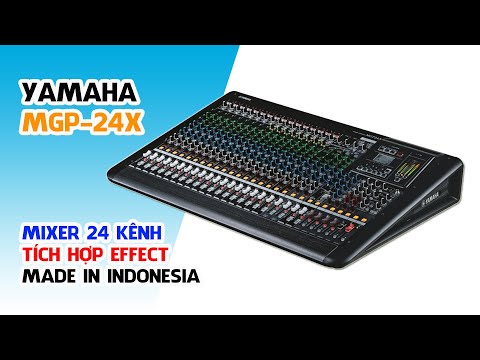 YAMAHA MGP24X // MIXER 24 KÊNH CAO CẤP