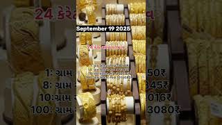 Aaj na sona na bhav||સોનાના ભાવ નક્કી  || Ahmedabad gold price|| #ahmedabad