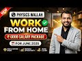 Work From Home Job 2026 | Freshers Eligible | Remote Hiring June 2026 | Online Jobs| work from home