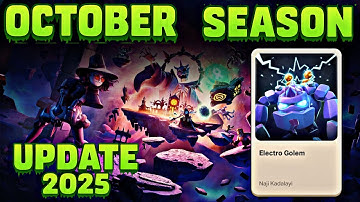 🔥 Clash of Clans October Update – New Loading Screen Reveal! 🎃👑 + More..? 