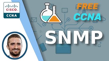 Free CCNA | SNMP | Day 40 Lab | CCNA 200-301 Complete Course