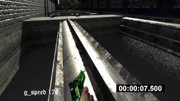 CoD4 Deathrun| City Speedrun :) *LOUD*