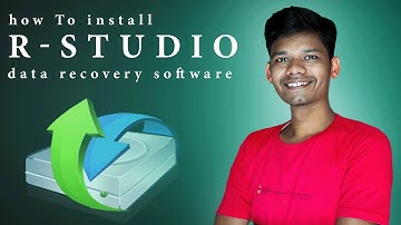How to Install R-studio 9.5 | On Windows Pc | AfrojSR