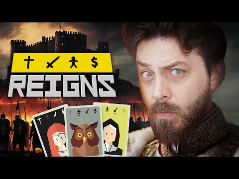 KENDİ KRALLIĞIMI KURUYORUM! | REIGNS | BÖLÜM 1