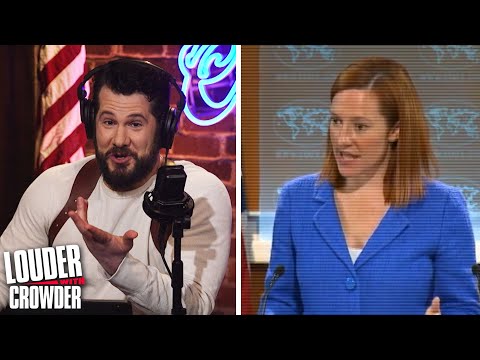 Jen Psaki: Everything Wrong With Biden's Press Secretary | Louder with Crowder