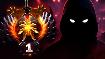 GUESS WHO IS BACK TO THE TOP?! NEW TOP 1 MMR RANK IN DOTA 2