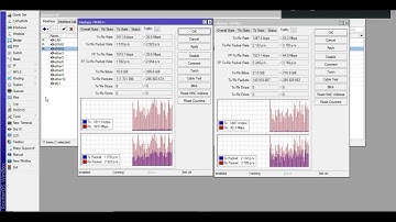 MEDIR TRAFICO EN TU RED CON MIKROTIK