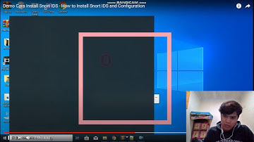 Cara Instal IDS(Intrusion Detection System) : SNORT