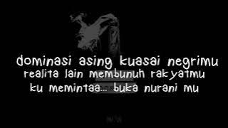 MOLOTOV COCKTAILS - JANGAN KAU JUAL BANGSAMU (lirik/lyrics video)