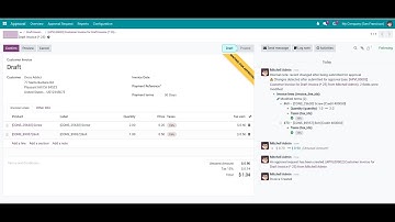 OmniApproval™: One platform. Every approval - For Odoo