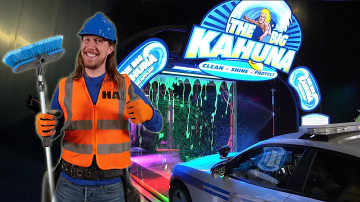 Handyman Hal works at the Car Wash | Drive Thru Ca...