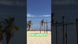 Muscle Ups @Beach4U #bodybuilding #muscle #fitnessmotivation #workout #gymlife #strong #muscleup