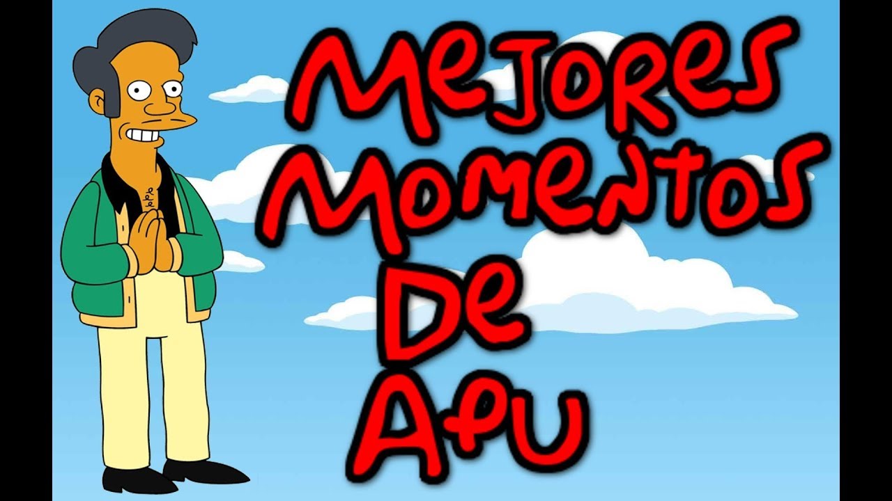 Los Mejores Momentos De Apu Nahasapeemapetilon - YouTube