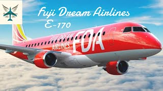 Fuji Dream Airlines Japan Embraer E -170