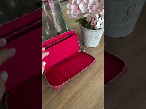 Видео: Кошелёк из кожи питона WA-140