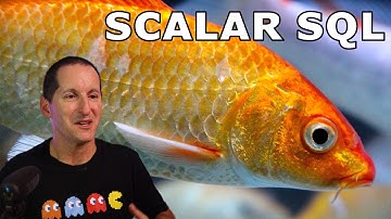 Using Scalar SQL to boost performance