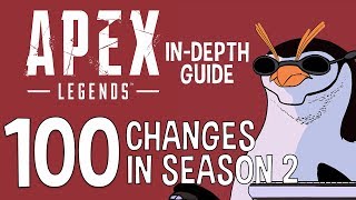 100 Changes in Apex Legends Season 2 (In-Depth Guide to Hammerpoint & Disruptor Rounds and more)