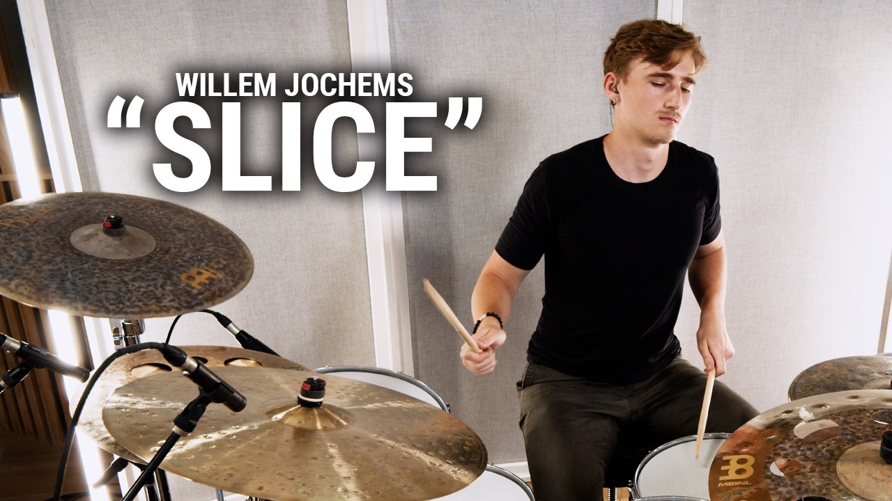 Meinl Cymbals - Willem Jochems - "Slice" by Warren Pettey