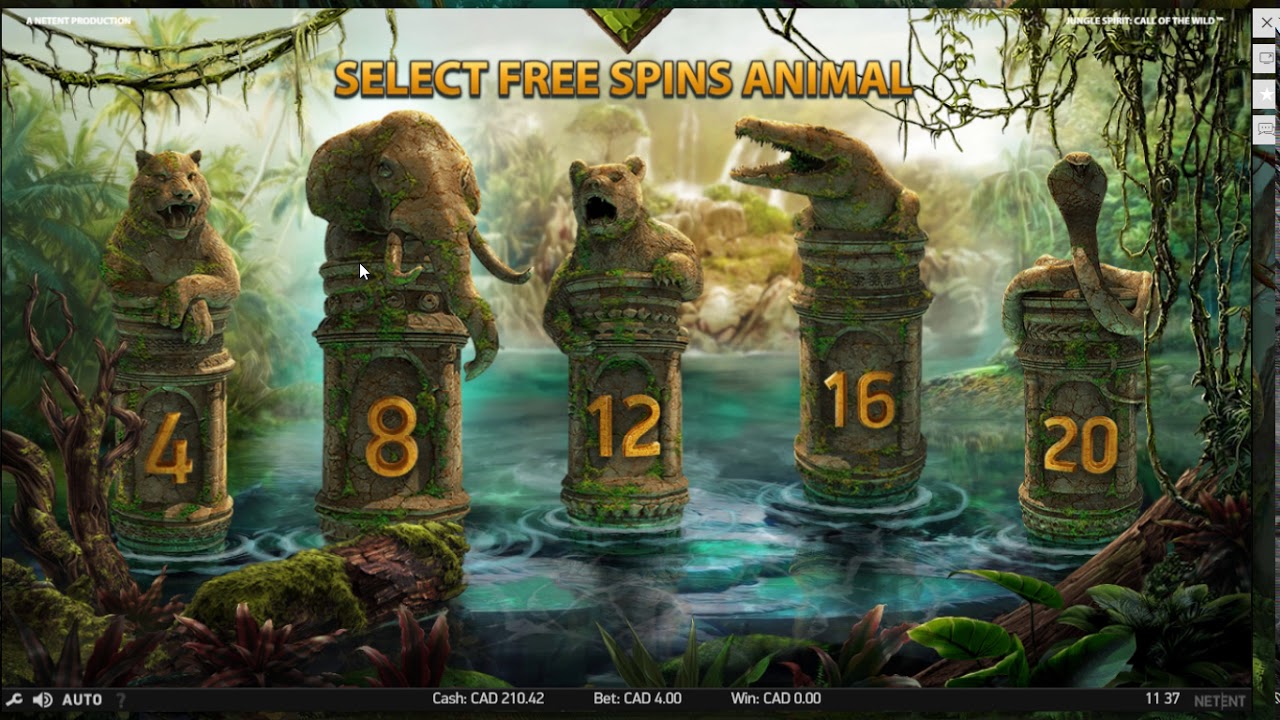 Jungle spirit online slot
