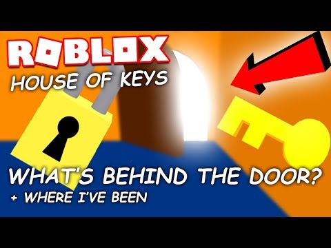 what's-behind-the-door!-+-where-i've-been-|-roblox-house-of-keys