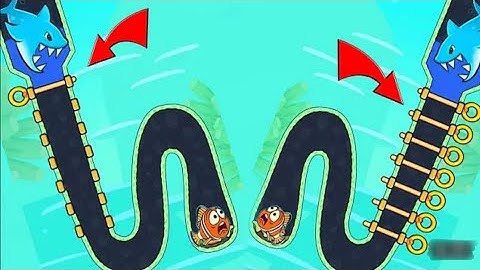 Save the fish mini game | rescue fish game | Android Gameplay