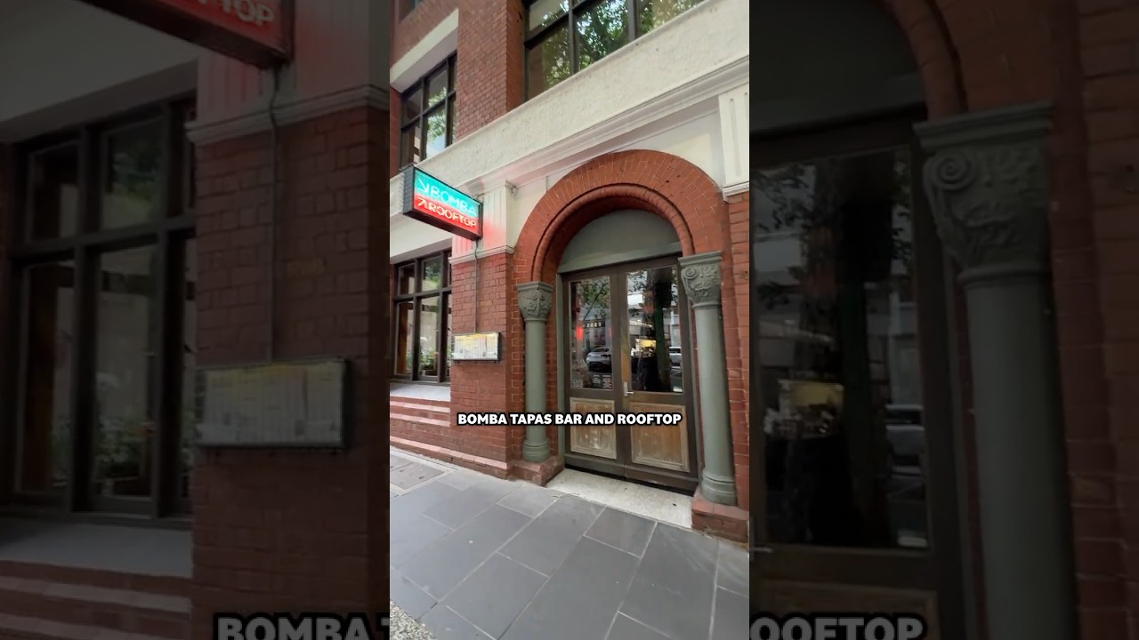 Bomba Tapas Bar & Rooftop, центральный деловой район Мельбурна 