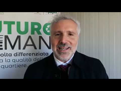 Foggia, inaugurato centro raccolta differenziata