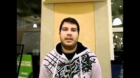 Spiros Gkotzis who studies Applied Biotechnology at Uppsala University