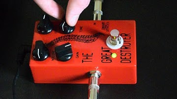 Dwarfcraft Devices - The Great Destroyer - demo/sounds